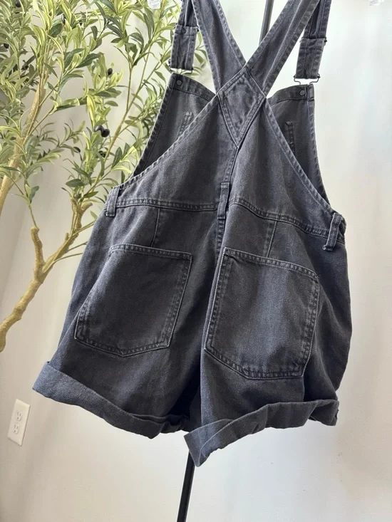 Free People We The Free Ziggy Shortalls - Picture 6 of 9